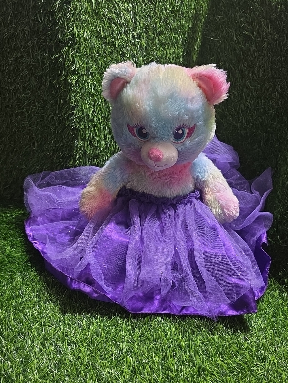 BAB FAIRY RAINBOW BEAR PLUSH